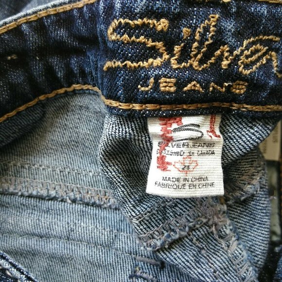 Silver Jeans Surplus BootCut W25 L27 - Picture 3 of 11